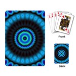 KaleidoFlower-208768 Playing Cards Single Design