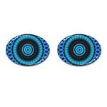 KaleidoFlower-208768 Cufflinks (Oval)