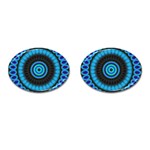 KaleidoFlower-208768 Cufflinks (Oval)