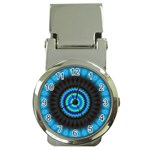 KaleidoFlower-208768 Money Clip Watch