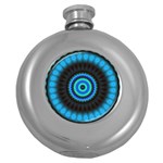 KaleidoFlower-208768 Hip Flask (5 oz)