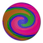 Magic_Colors_Twist_Soft-137298 Round Mousepad