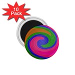 Magic_Colors_Twist_Soft-137298 1.75  Magnet (10 pack) 