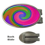 Magic_Colors_Twist_Soft-137298 Money Clip (Oval)