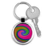 Magic_Colors_Twist_Soft-137298 Key Chain (Round)