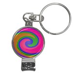 Magic_Colors_Twist_Soft-137298 Nail Clippers Key Chain