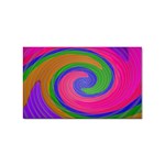 Magic_Colors_Twist_Soft-137298 Sticker (Rectangular)