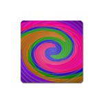 Magic_Colors_Twist_Soft-137298 Magnet (Square)