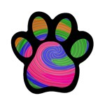 Magic_Colors_Twist_Soft-137298 Magnet (Paw Print)