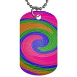 Magic_Colors_Twist_Soft-137298 Dog Tag (One Side)
