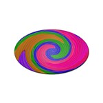 Magic_Colors_Twist_Soft-137298 Sticker Oval (10 pack)