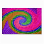 Magic_Colors_Twist_Soft-137298 Postcard 4 x 6  (Pkg of 10)