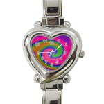 Magic_Colors_Twist_Soft-137298 Heart Italian Charm Watch