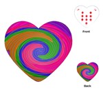 Magic_Colors_Twist_Soft-137298 Playing Cards (Heart)