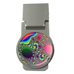 rainbow_xct1-506376 Money Clip (Round)