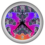 popart%202-30230 Wall Clock (Silver)