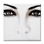 Eyes2 Tile Coaster