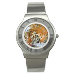 tiger_4 Stainless Steel Watch