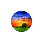 wallpaper_10251 Golf Ball Marker (4 pack)