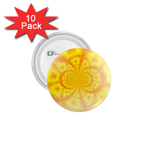 yellowdesign 1.75  Button (10 pack)  from ArtsNow.com Front