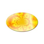 yellowdesign Sticker (Oval)