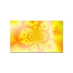 yellowdesign Sticker Rectangular (10 pack)
