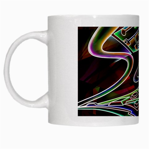 5 White Mug from ArtsNow.com Left
