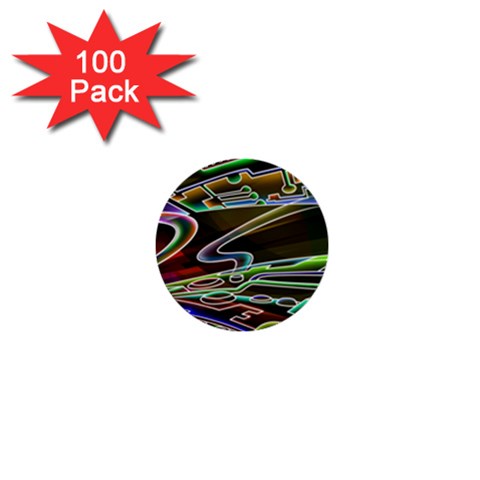 5 1  Mini Button (100 pack)  from ArtsNow.com Front
