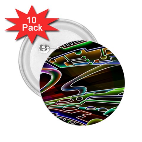 5 2.25  Button (10 pack) from ArtsNow.com Front