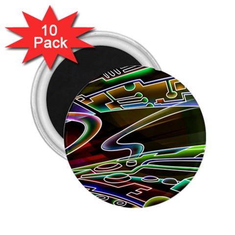5 2.25  Magnet (10 pack) from ArtsNow.com Front