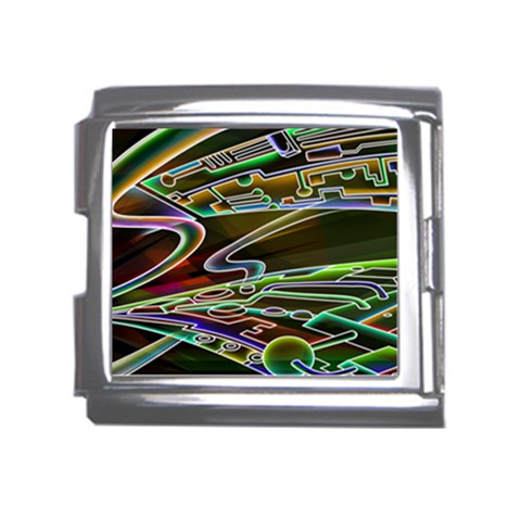 5 Mega Link Italian Charm (18mm) from ArtsNow.com Front