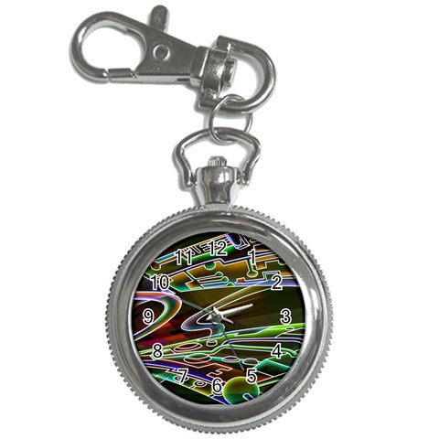 5 Key Chain Watch from ArtsNow.com Front