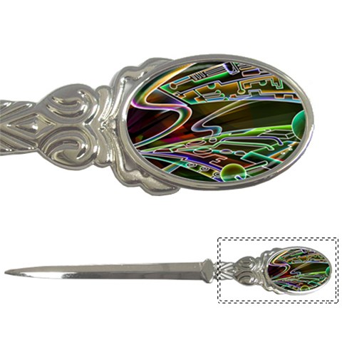 5 Letter Opener from ArtsNow.com Front