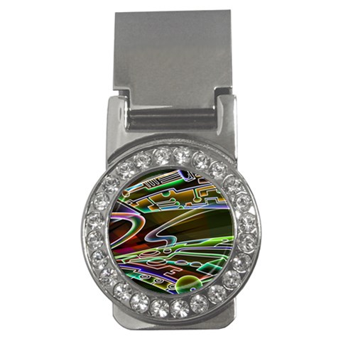 5 Money Clip (CZ) from ArtsNow.com Front