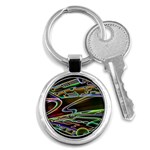 5 Key Chain (Round)