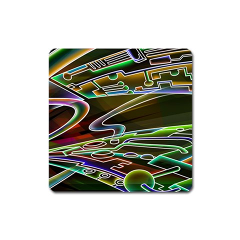 5 Magnet (Square) from ArtsNow.com Front