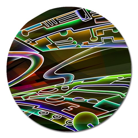 5 Magnet 5  (Round) from ArtsNow.com Front