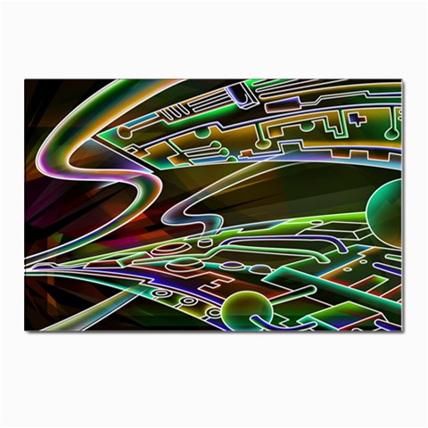 5 Postcard 4 x 6  (Pkg of 10) from ArtsNow.com Front