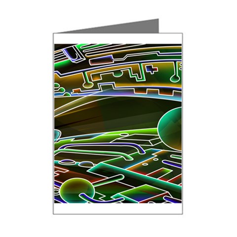 5 Mini Greeting Card from ArtsNow.com Left