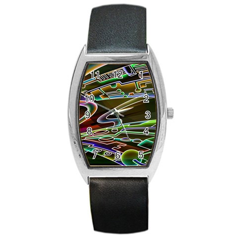 5 Barrel Style Metal Watch from ArtsNow.com Front