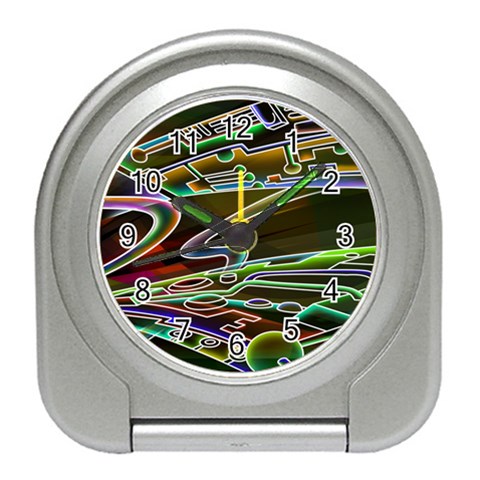 5 Travel Alarm Clock from ArtsNow.com Front