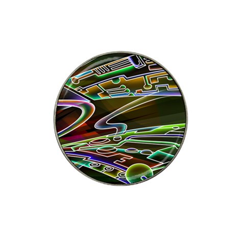 5 Hat Clip Ball Marker (4 pack) from ArtsNow.com Front