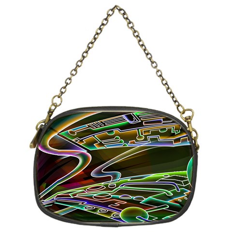 5 Chain Purse (One Side) from ArtsNow.com Front