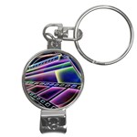 4 Nail Clippers Key Chain