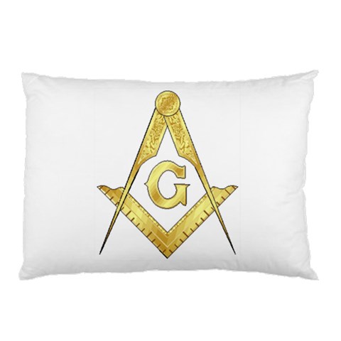 sqcompgld Pillow Case from ArtsNow.com 26.62 x18.9  Pillow Case