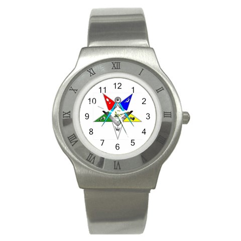 oeswp1 Stainless Steel Watch from ArtsNow.com Front