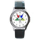 oeswp1 Round Metal Watch
