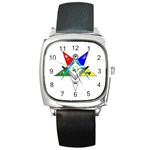oeswp1 Square Metal Watch
