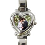 twilight-fascination-wp Heart Italian Charm Watch