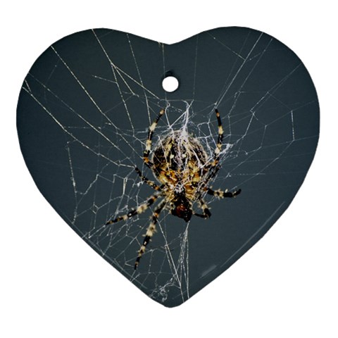 The Web Master Ornament (Heart) from ArtsNow.com Front